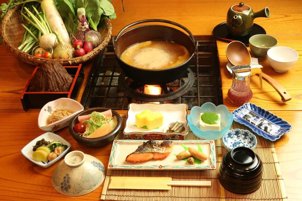 Iwashita Onsen Ryokan Kai المظهر الخارجي الصورة