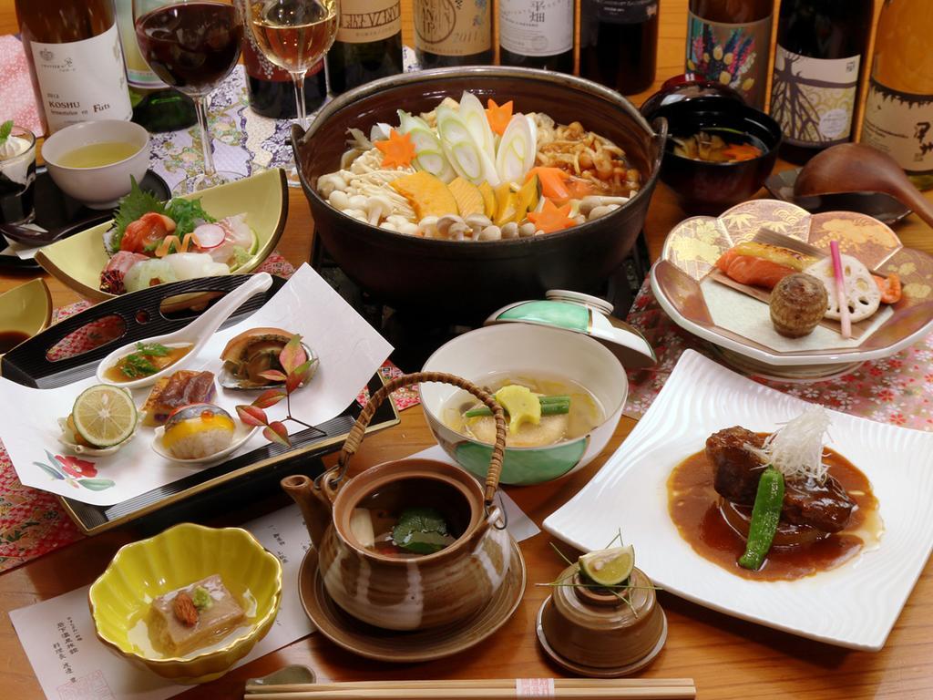 Iwashita Onsen Ryokan Kai المظهر الخارجي الصورة